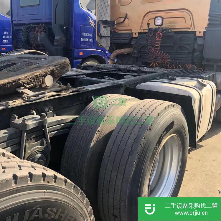 山東出售二手乘龍H7重型牽引車