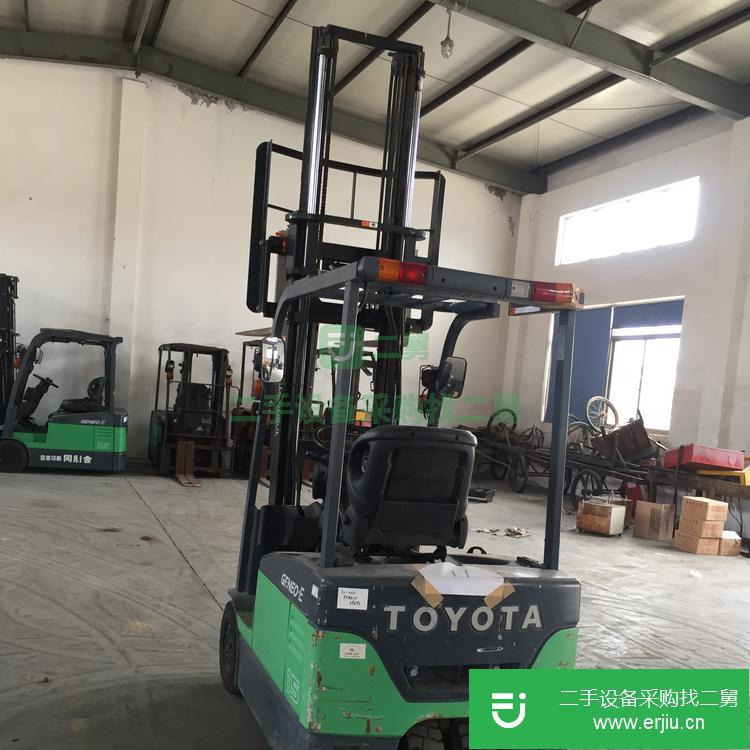 上海市出售二手電動叉車