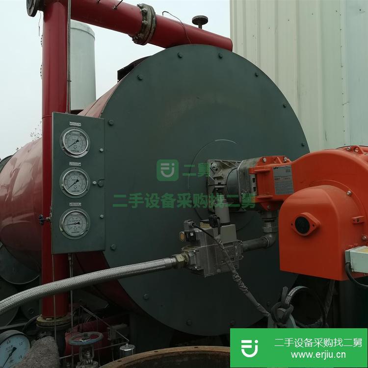 山東濟寧出售二手燃油燃氣鍋爐