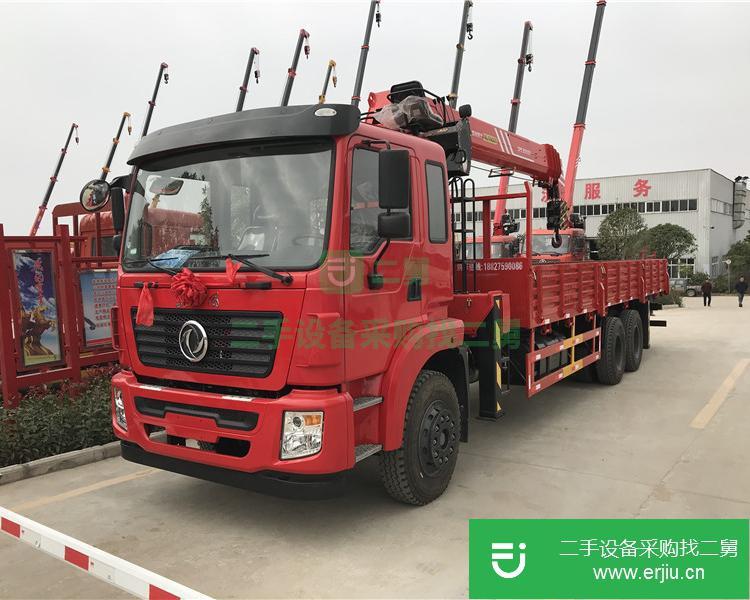 湖北出售二手單橋隨車吊