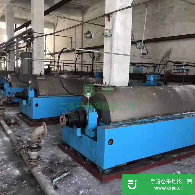 山東濟寧出售二手污泥臥式離心機