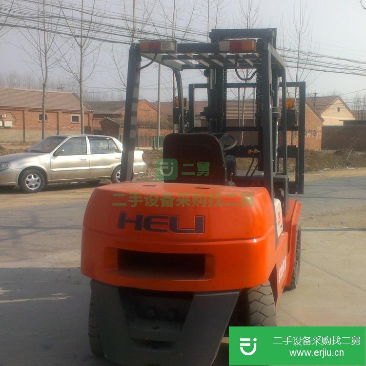 天津出售二手合力叉車