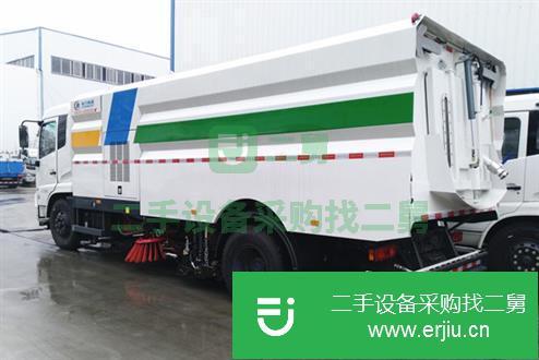 湖北隨州出售二手道路掃路車