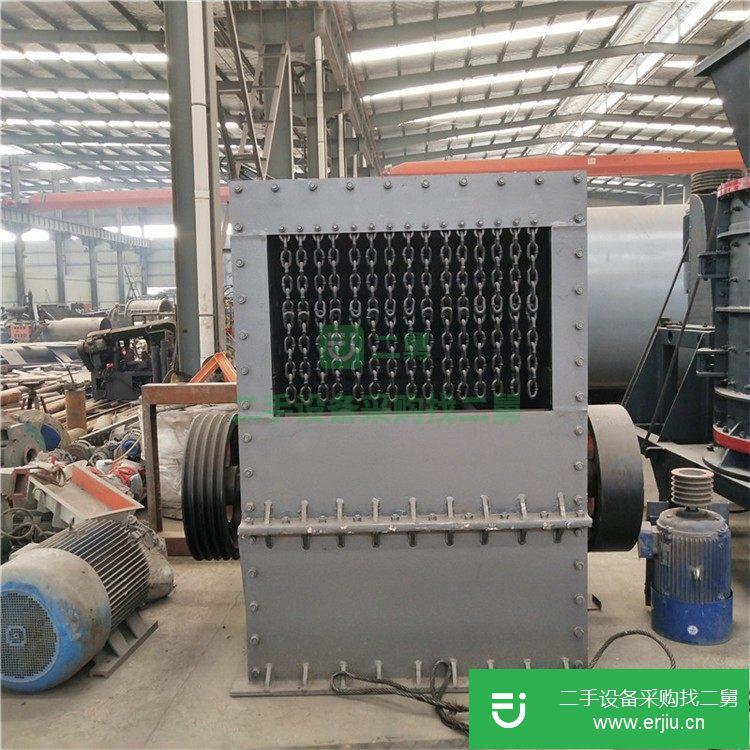 河南出售二手方箱式破碎機