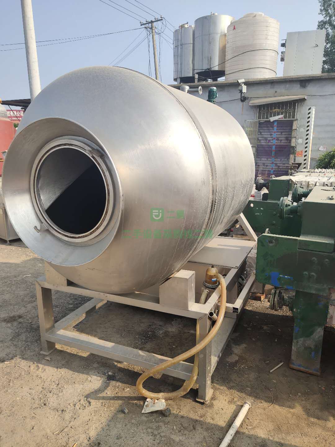 山東低價出售一臺二手2000升滾揉機