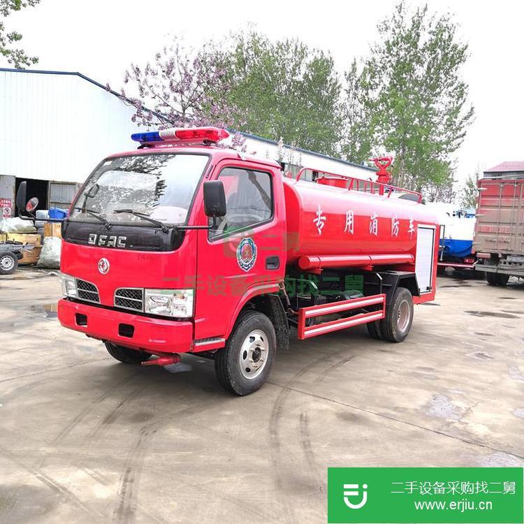 山東出售二手消防車 九成新 5萬左右
