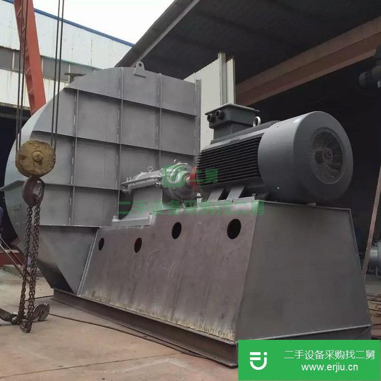 山東出售二手9-12型高壓離心通風機