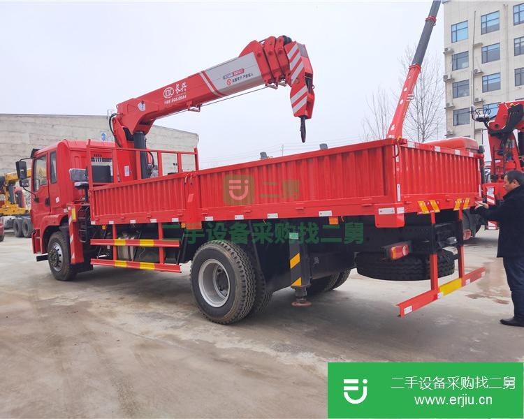 湖北出售二手東風單橋隨車吊DFZ5180TPBSZ5D
