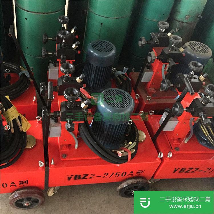 山西出售二手ZB2X2-50液壓油泵