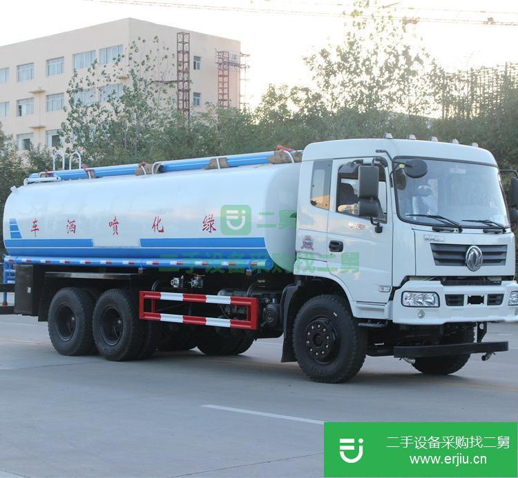 湖北隨州出售二手灑水車