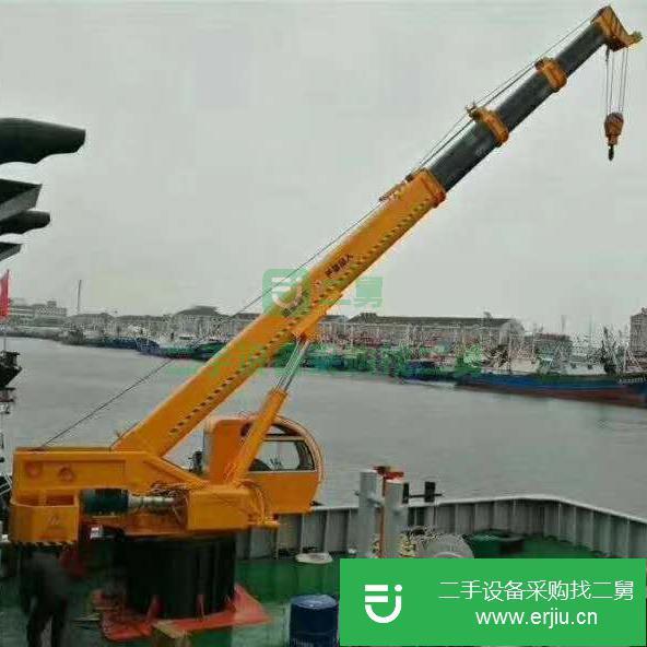 山東出售二手船用吊車