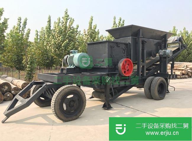 山東出售二手移動制砂機