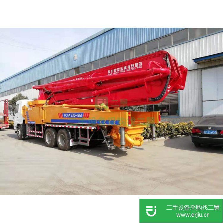山東濟寧出售二手泵車