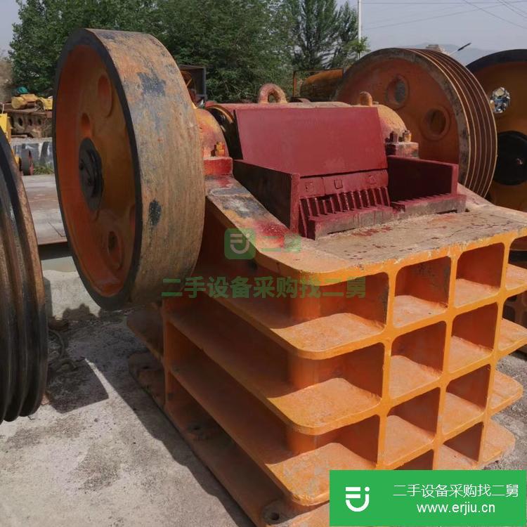 陜西出售二手顎式破碎機