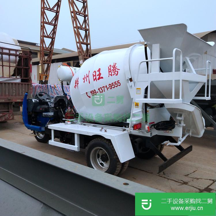 河南鄭州出售二手混凝土攪拌車