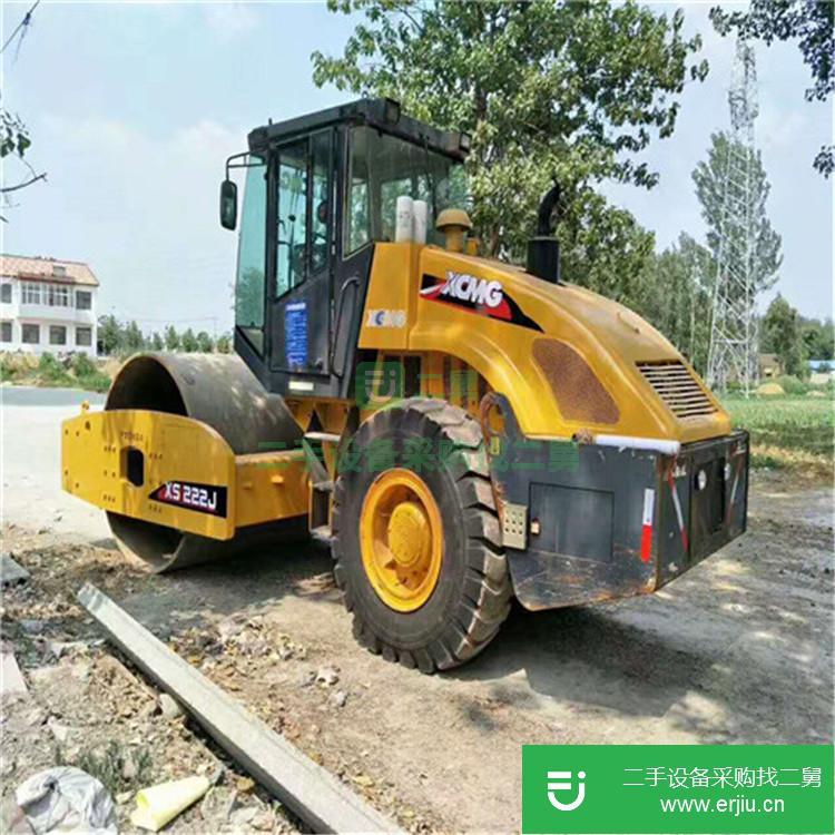 上海出售二手徐工輪胎式工程壓路機
