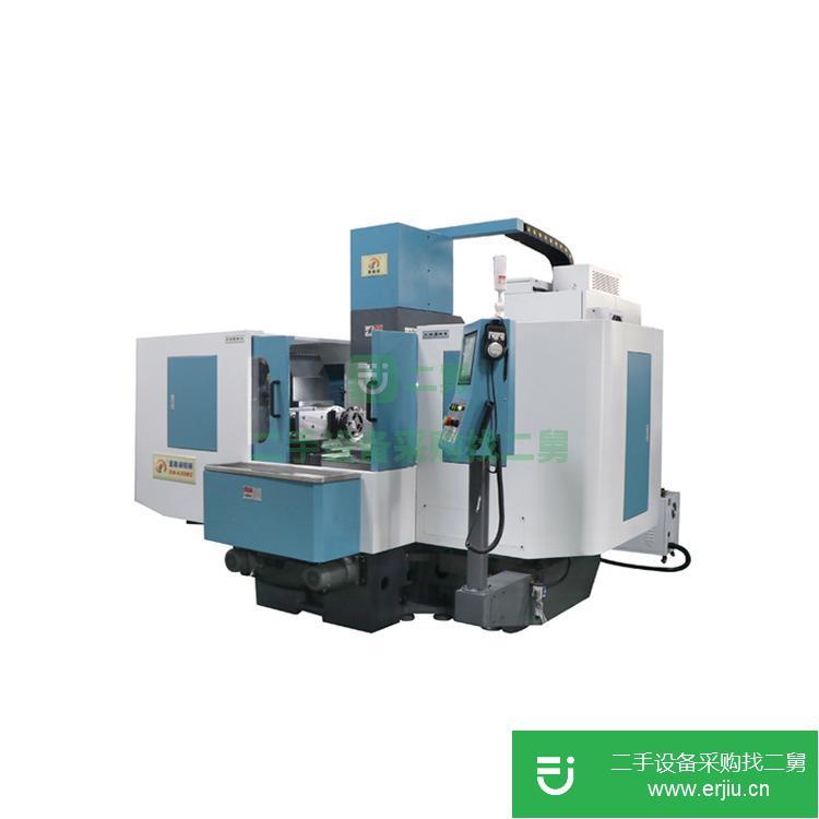 廣東出售二手DH-430NC臥式數控雙頭銑床
