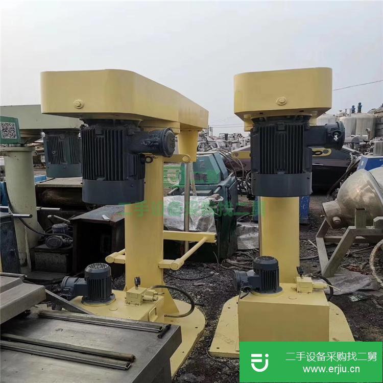 山東出售二手液壓升降分散機(jī)