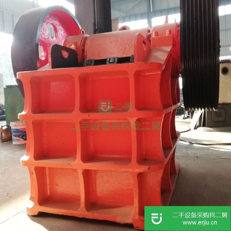 河南出售二手花崗巖鄂式破碎機