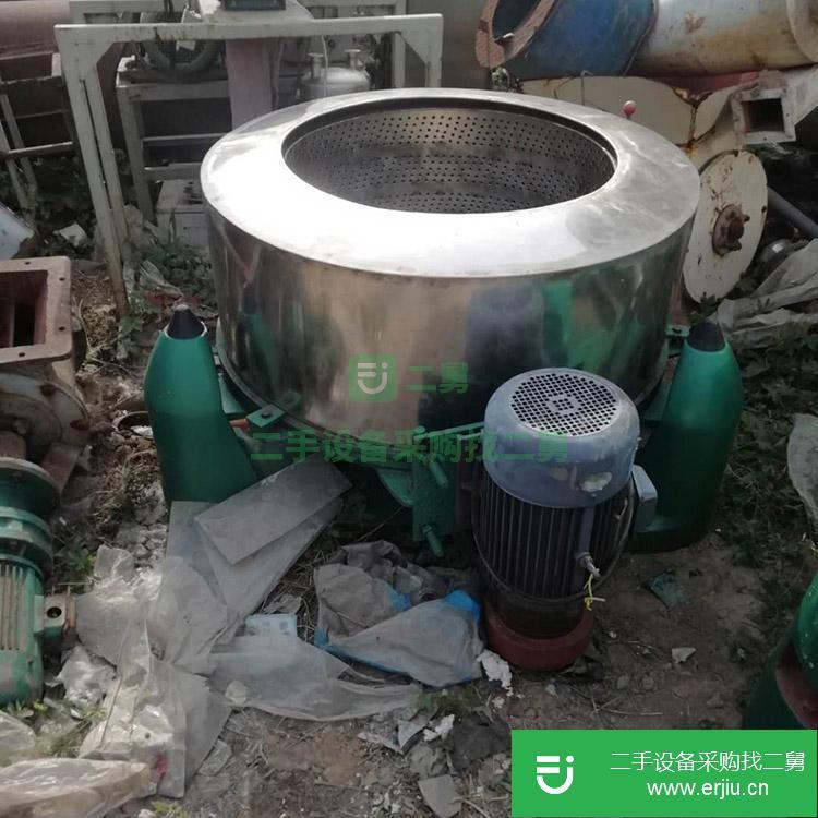 山東濟(jì)寧出售二手平板三足離心機(jī)