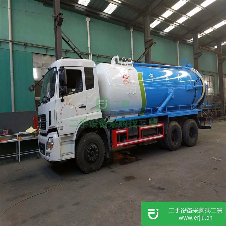 山東出售二手THXFC20190730小型東風吸污車