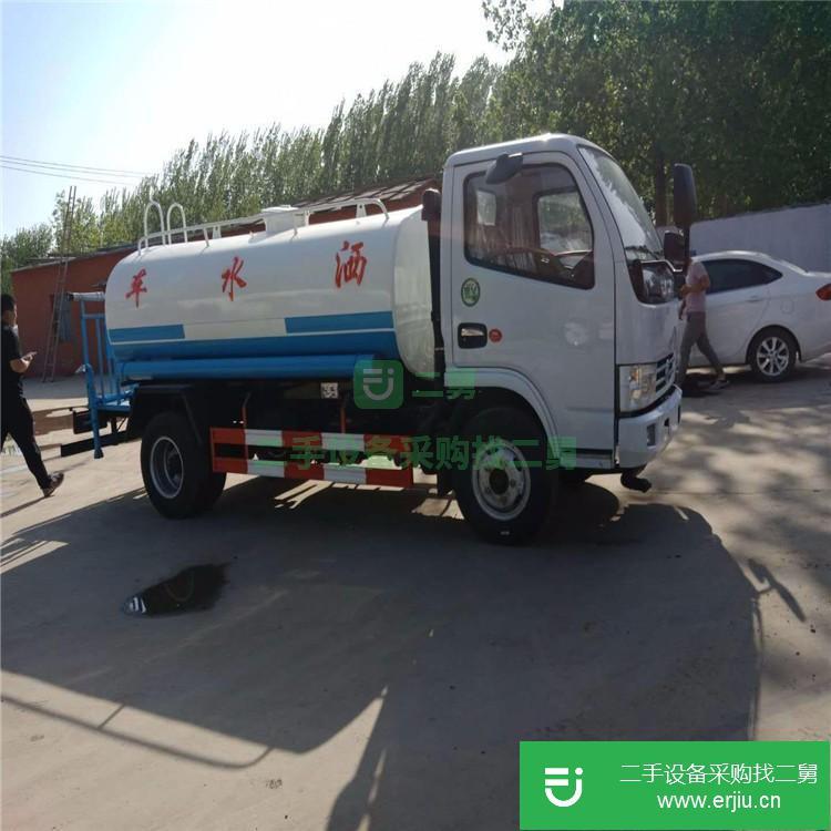 山東菏澤出售二手灑水車