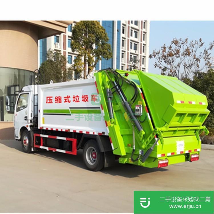 湖北出售二手8方壓縮垃圾車九成新