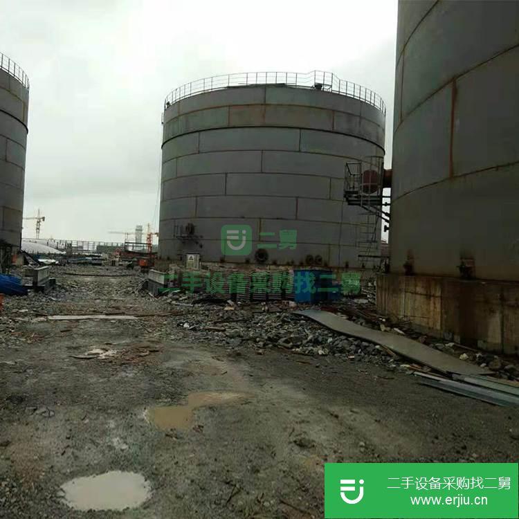 山東濟寧出售二手儲罐