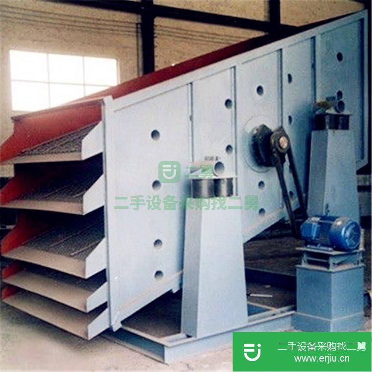 河南鄭州出售二手礦山振動(dòng)篩