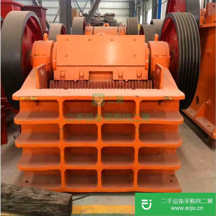 河南出售二手顎式破碎機