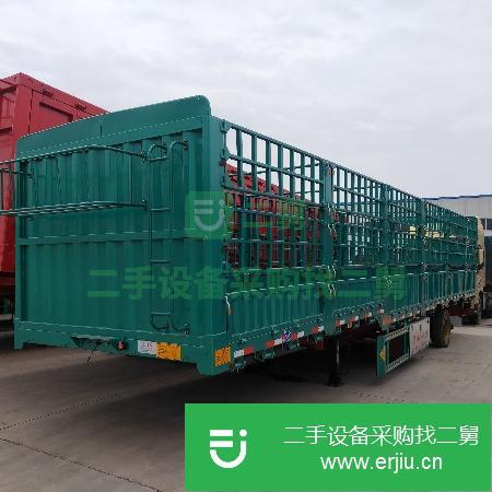 山東出售廣科YGK 9403XX Y蒼欄式側翻半掛車