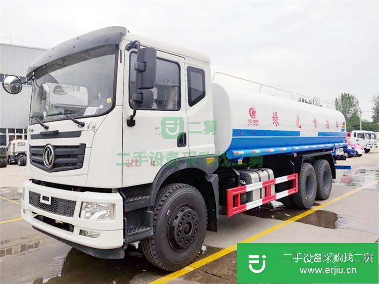 湖北出售二手東風(fēng)灑水車(chē) 九成新