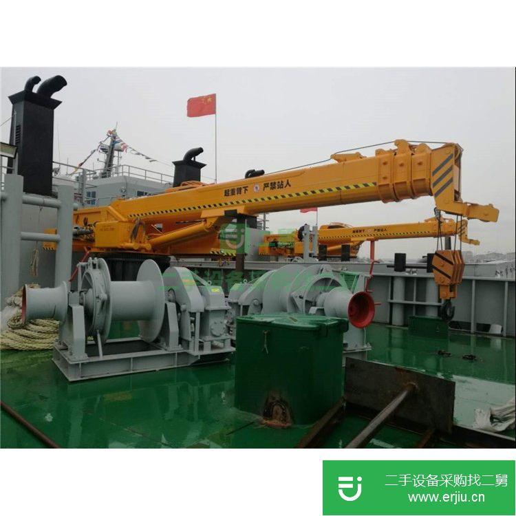 山東出售二手船用浮式起重機