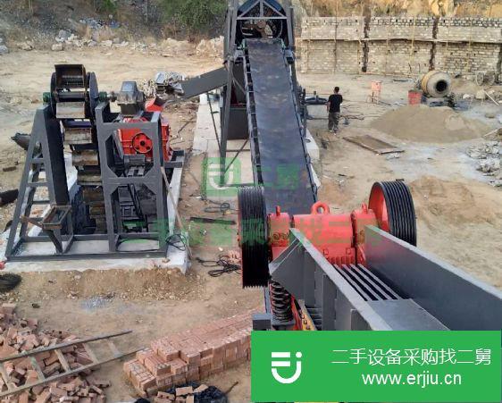 山東出售照泰zt-psxs150二手移動制砂機
