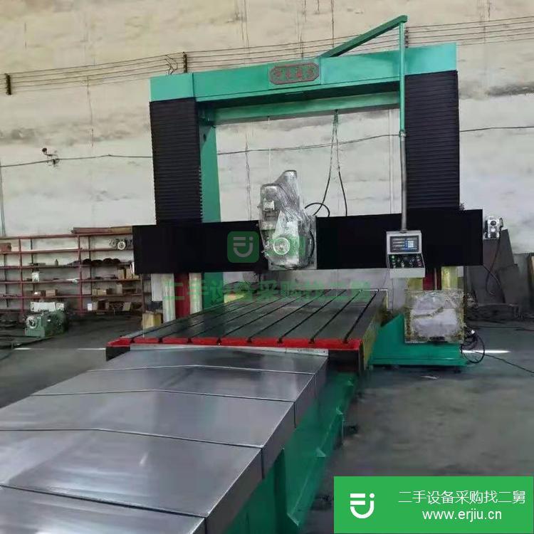 河北出售二手大型龍門銑床