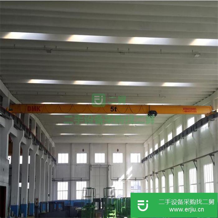 山東出售二手LDA型電動(dòng)單梁起重機(jī)