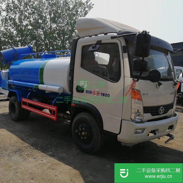 山東出售二手大型灑水車