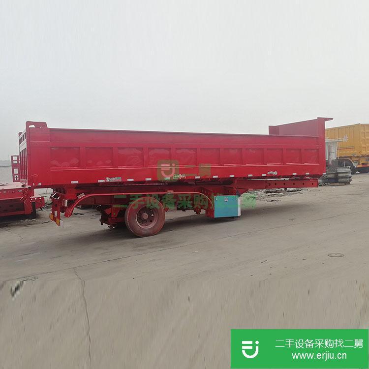 山東出售二手自卸半掛車