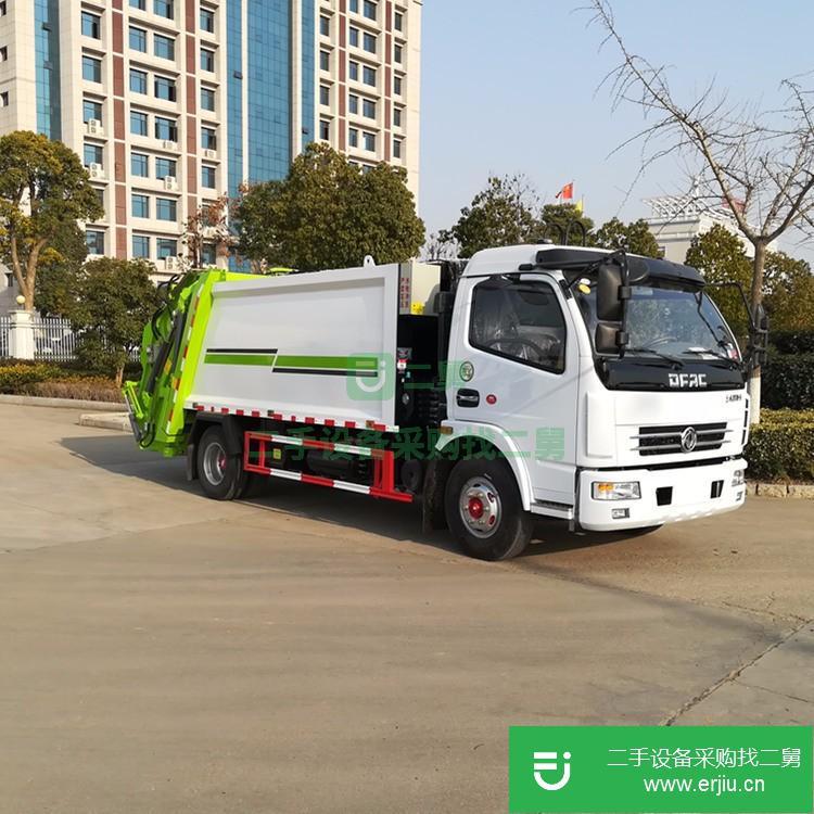 湖北出售二手8方壓縮垃圾車九成新