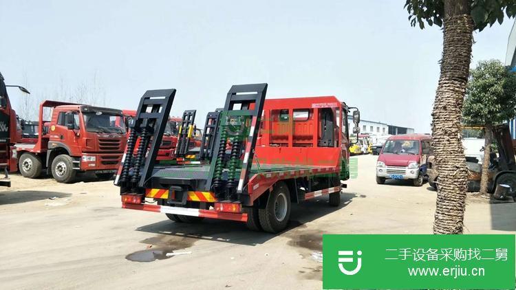 湖北隨州出售二手平板運輸車