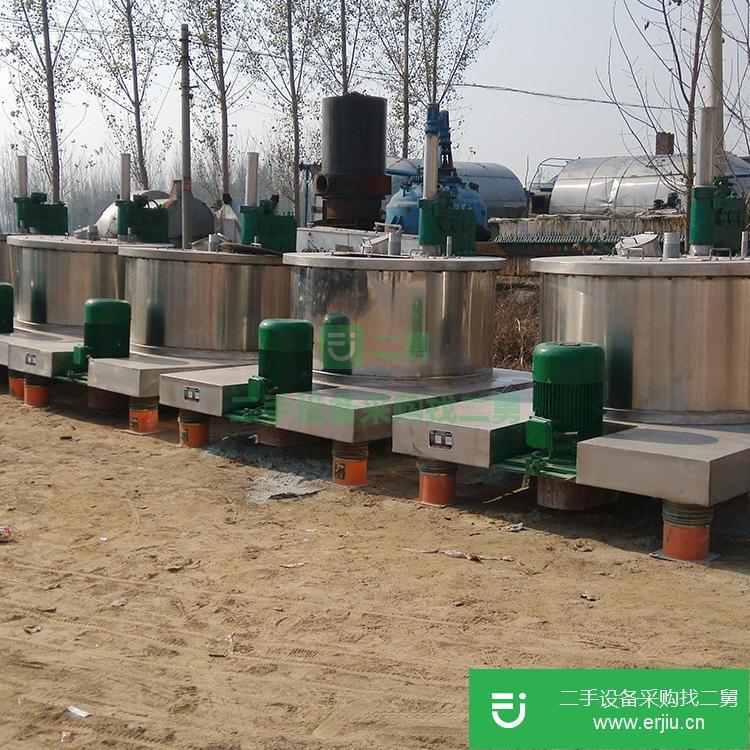 山東濟寧出售二手臥式螺旋離心機