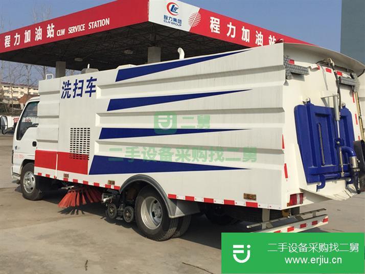 湖北隨州出售二手道路掃路車