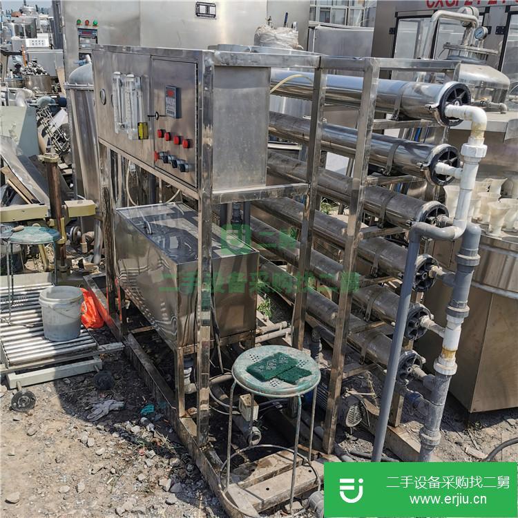 山東出售二手灌裝機九成新