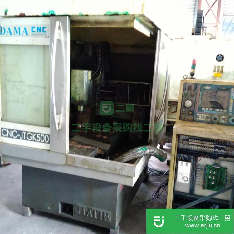 廣東出售二手佳鐵JTGK-500雕銑機(jī)