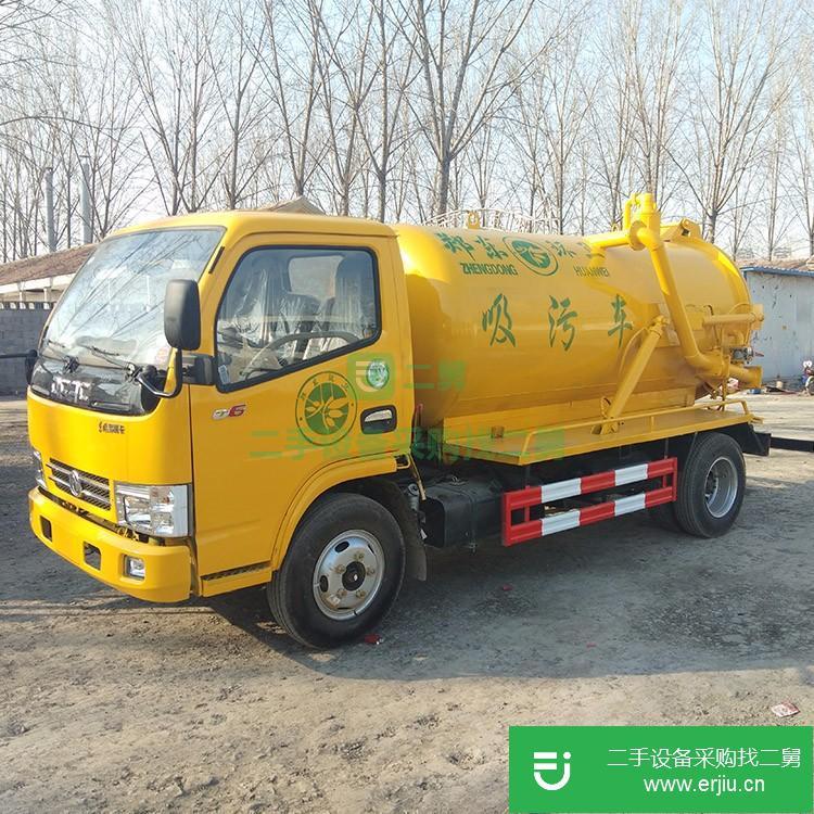 山東出售二手吸污車 九成新 4萬左右