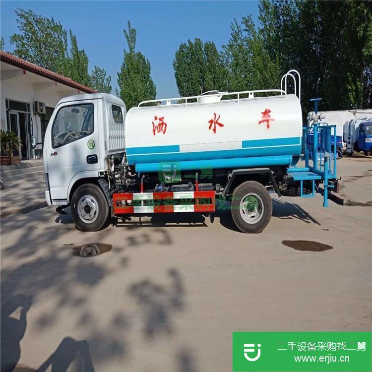 山東菏澤出售二手灑水車