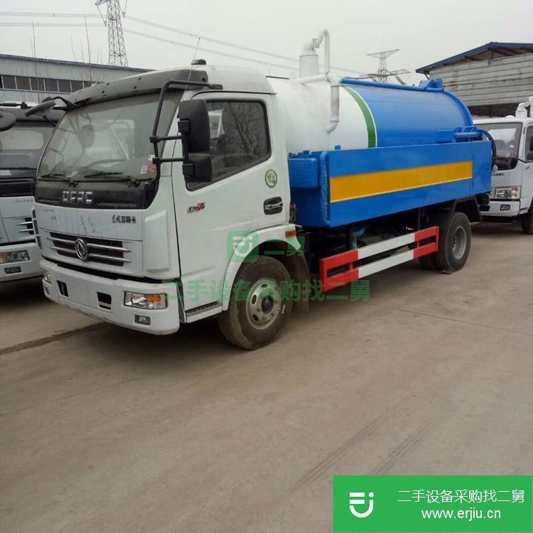 山東濟(jì)寧出售二手東風(fēng)高壓清洗車