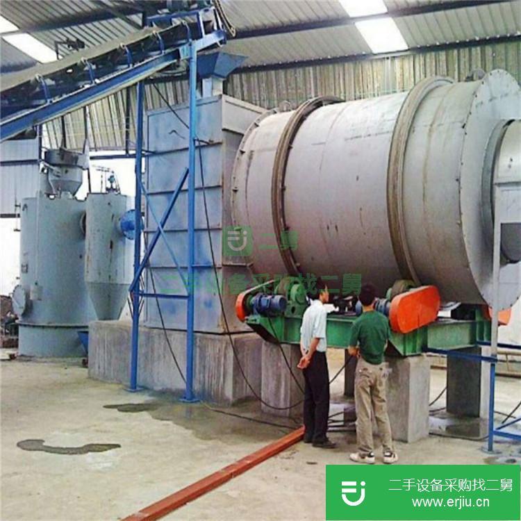 山東濟寧出售二手回轉滾筒烘干機
