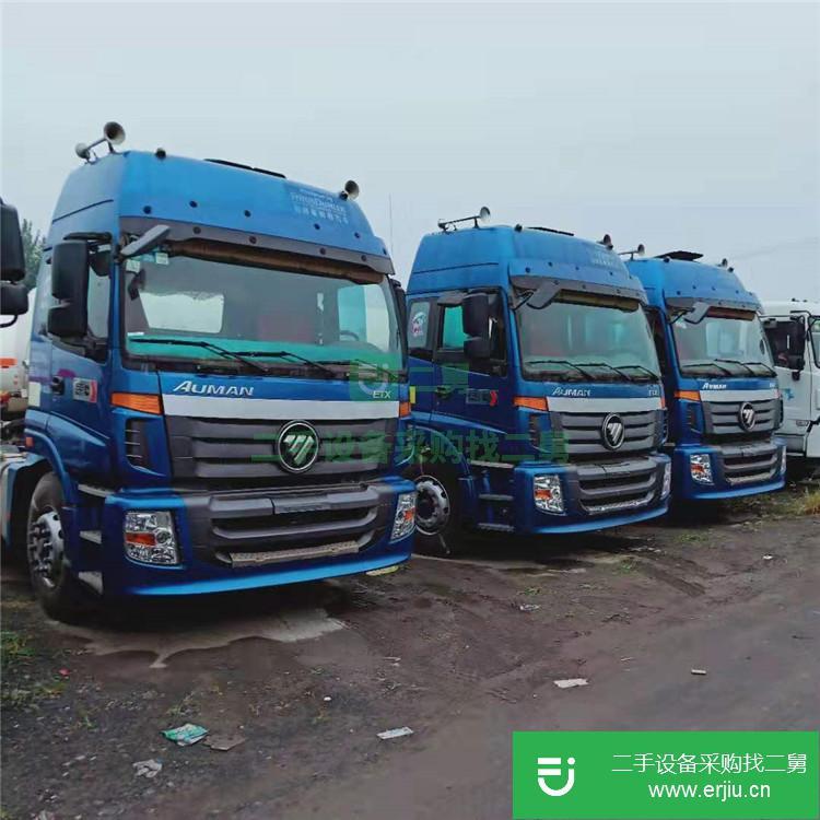山東出售二手國五牽引車