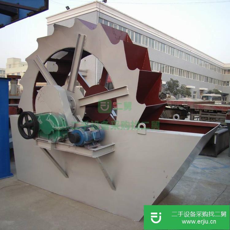 河南出售二手小型洗砂機(jī)九成新